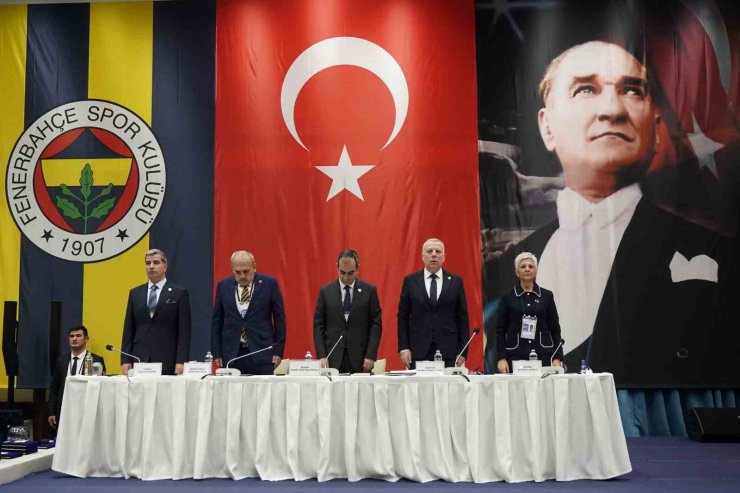 FENERBAHÇE YÜKSEK DİVAN KURULU TOPLANTISI BAŞLADI