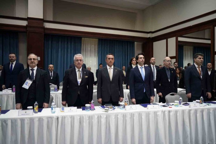 FENERBAHÇE YÜKSEK DİVAN KURULU TOPLANTISI BAŞLADI