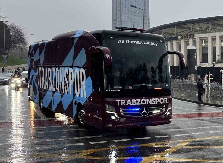 TRABZONSPOR, TÜPRAŞ STADYUMU’NA GELDİ