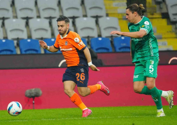 TRENDYOL SÜPER LİG: BAŞAKŞEHİR: 0 - BODRUM FK: 0 (İLK YARI)