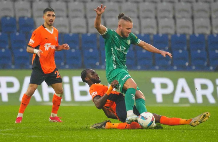 TRENDYOL SÜPER LİG: BAŞAKŞEHİR: 0 - BODRUM FK: 1 (MAÇ SONUCU)