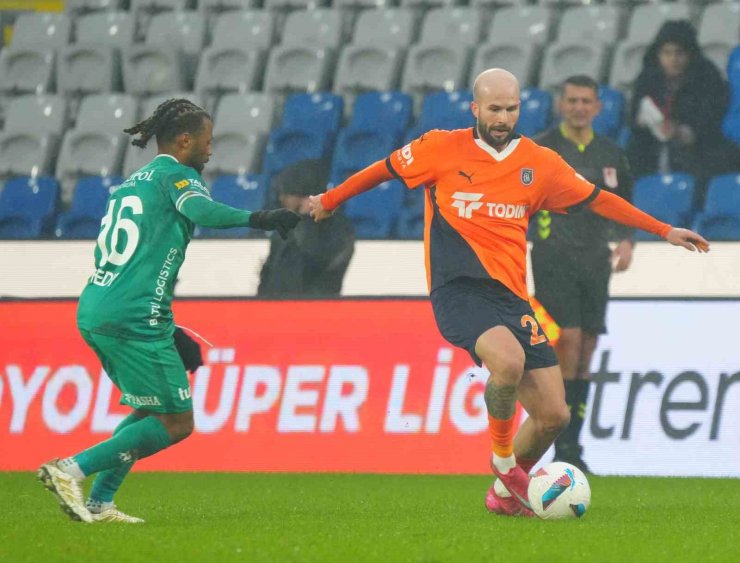 TRENDYOL SÜPER LİG: BAŞAKŞEHİR: 0 - BODRUM FK: 1 (MAÇ SONUCU)