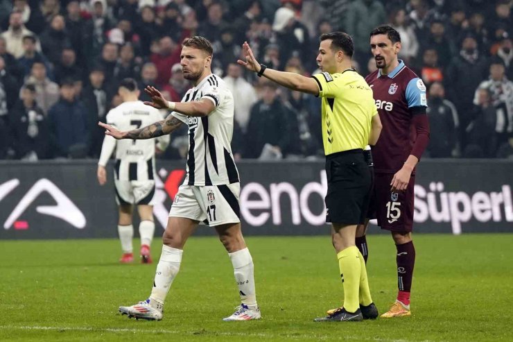 TRENDYOL SÜPER LİG: BEŞİKTAŞ: 2 - TRABZONSPOR: 1 (MAÇ SONUCU)