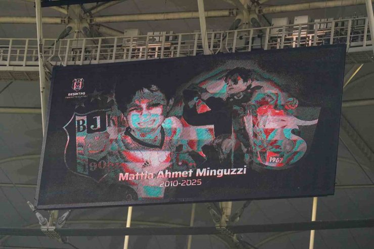 TRENDYOL SÜPER LİG: BEŞİKTAŞ: 0 - TRABZONSPOR: 0 (MAÇ DEVAM EDİYOR)