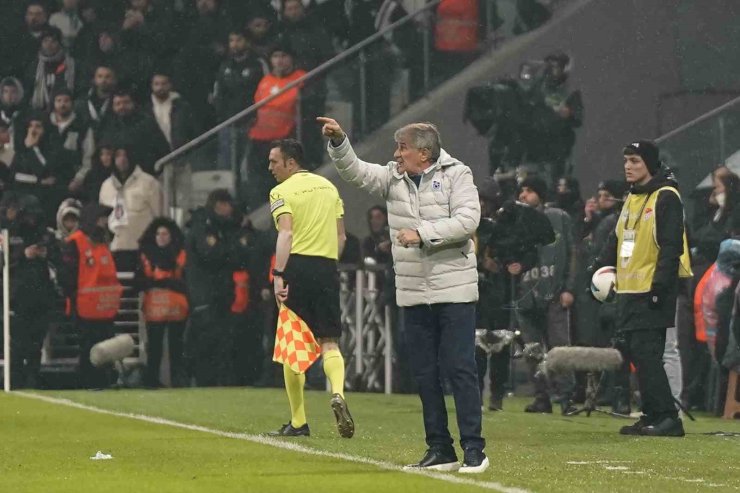 TRENDYOL SÜPER LİG: BEŞİKTAŞ: 0 - TRABZONSPOR: 1 (İLK YARI)