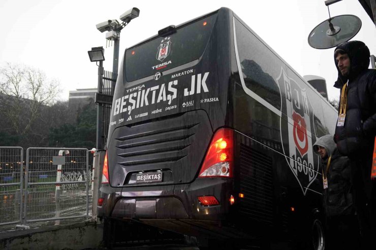 BEŞİKTAŞ, TRABZONSPOR MAÇI İÇİN STADA GELDİ