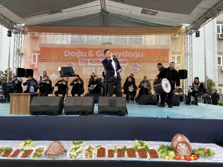BAHÇELİEVLER’DE DOĞU VE GÜNEYDOĞU ÇİĞ KÖFTE FESTİVALİ’NE YOĞUN İLGİ