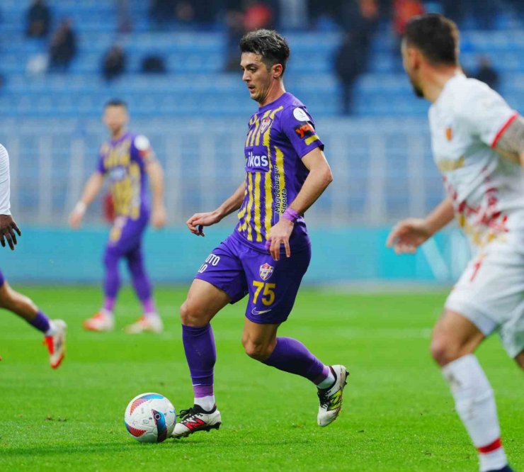 TRENDYOL SÜPER LİG: EYÜPSPOR: 1 - KAYSERİSPOR: 1 (MAÇ SONUCU)