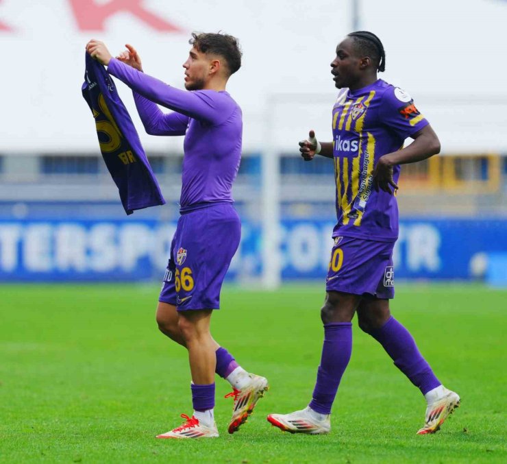 TRENDYOL SÜPER LİG: EYÜPSPOR: 1 - KAYSERİSPOR: 1 (MAÇ SONUCU)