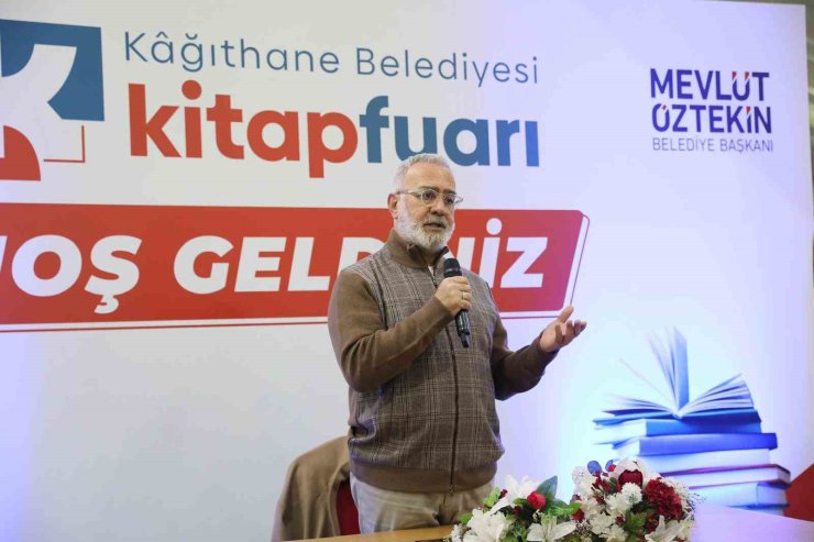 KAĞITHANE BELEDİYESİ KİTAP FUARI ZİYARETÇİLERE KAPILARINI AÇTI