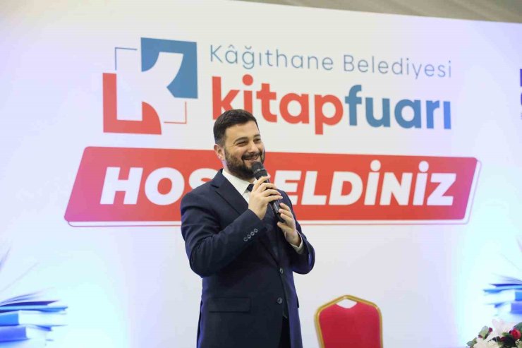 KAĞITHANE BELEDİYESİ KİTAP FUARI ZİYARETÇİLERE KAPILARINI AÇTI
