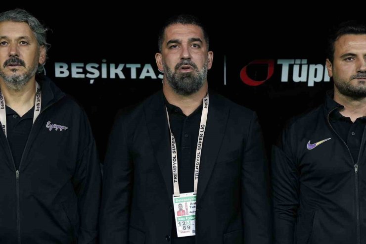 ARDA TURAN: "BEŞİKTAŞ KARŞISINDA GÜZEL BİR FUTBOLLA İYİ BİR SONUÇ ALMAK İSTİYORUZ"