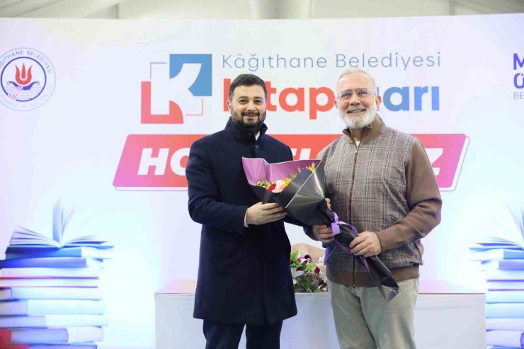 KAĞITHANE BELEDİYESİ KİTAP FUARI ZİYARETÇİLERE KAPILARINI AÇTI