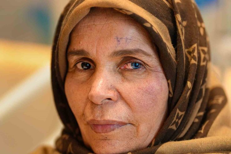 ‘GÖREMEZSİN’ DENİLEN LİBYALI KADIN TÜRKİYE’DE AYDINLIĞA KAVUŞTU