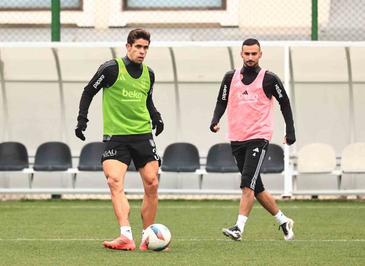 BEŞİKTAŞ’TA GABRİEL PAULİSTA, TAKIMLA ÇALIŞMALARA BAŞLADI