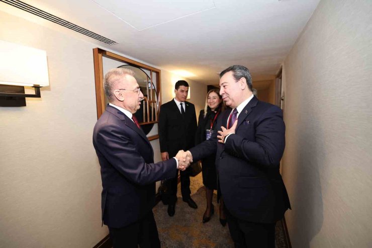 BEŞİKTAŞ’TA ’TÜRK DEVLETLERİ PARLAMENTOLARI DIŞİŞLERİ KOMİSYONLARI TOPLANTISI’ DÜZENLENDİ