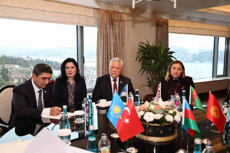 BEŞİKTAŞ’TA ’TÜRK DEVLETLERİ PARLAMENTOLARI DIŞİŞLERİ KOMİSYONLARI TOPLANTISI’ DÜZENLENDİ