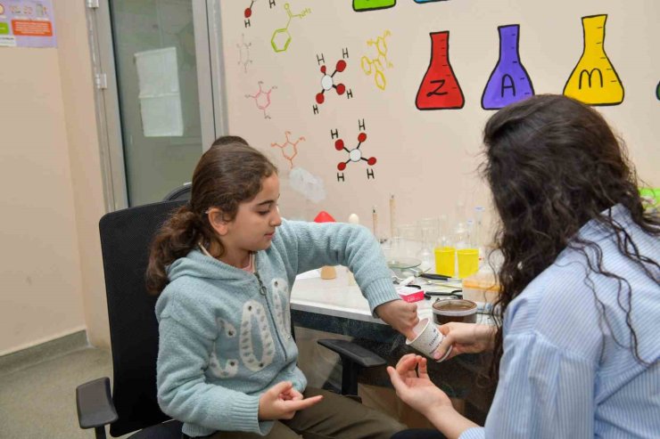 ESENYURT BELEDİYESİ’NDEN ÖZEL ÇOCUKLARA BİLİM ATÖLYESİ