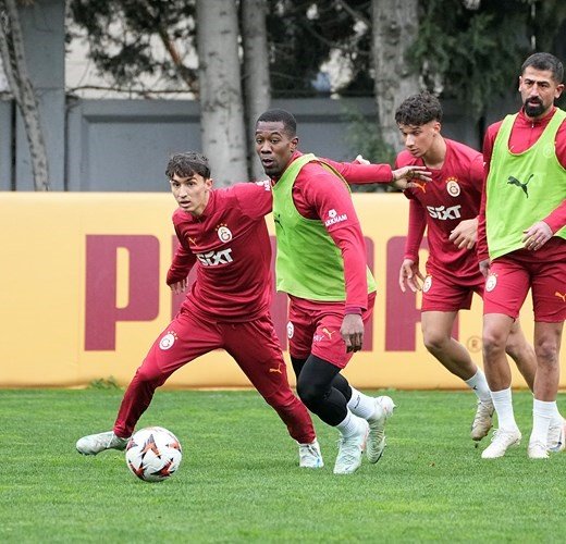 GALATASARAY, AZ ALKMAAR MAÇI HAZIRLIKLARINA BAŞLADI