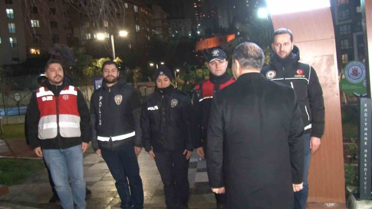 KAĞITHANE’DE GENİŞ ÇAPLI ASAYİŞ VE NARKOTİK UYGULAMASI