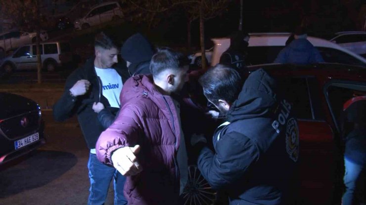 KAĞITHANE’DE GENİŞ ÇAPLI ASAYİŞ VE NARKOTİK UYGULAMASI