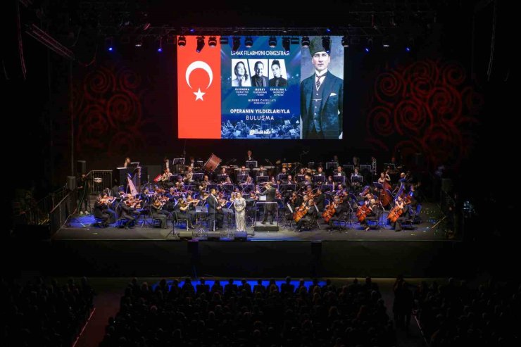 LİMAK FİLARMONİ ORKESTRASI YILIN İLK KONSERİNİ İSTANBUL’DA VERDİ
