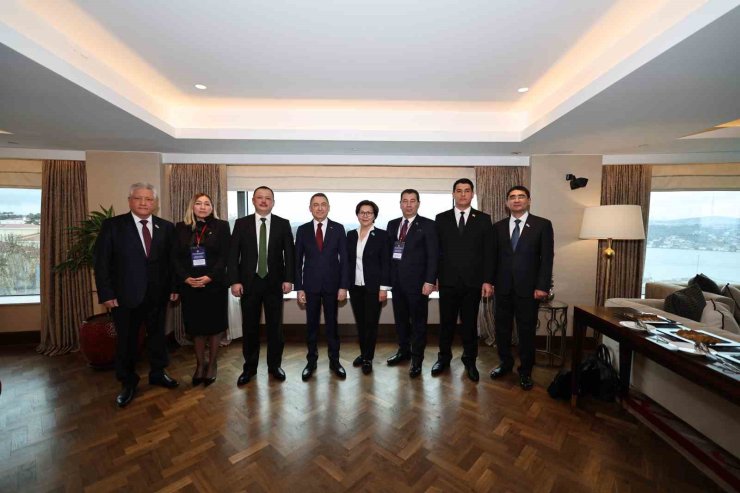 BEŞİKTAŞ’TA ’TÜRK DEVLETLERİ PARLAMENTOLARI DIŞİŞLERİ KOMİSYONLARI TOPLANTISI’ DÜZENLENDİ