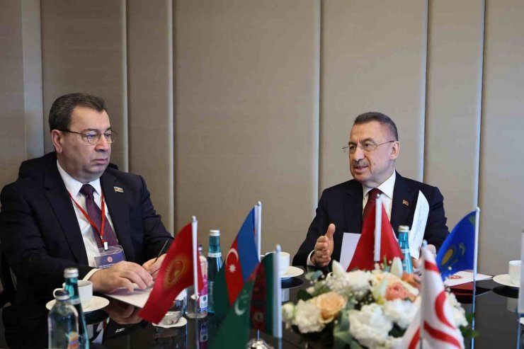 BEŞİKTAŞ’TA ’TÜRK DEVLETLERİ PARLAMENTOLARI DIŞİŞLERİ KOMİSYONLARI TOPLANTISI’ DÜZENLENDİ