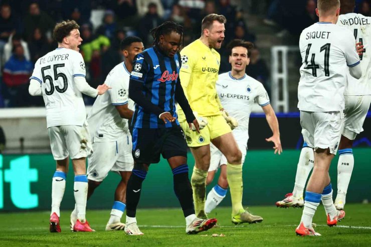 ŞAMPİYONLAR LİGİ’NDE SON 16’YA KALAN 4 TAKIM BELLİ OLDU