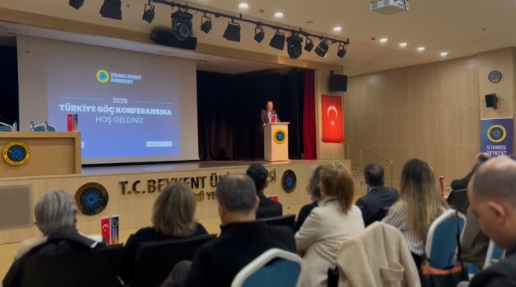 2025 TÜRKİYE GÖÇ KONFERANSI, ULUSLARARASI KATILIMLA BAŞLADI