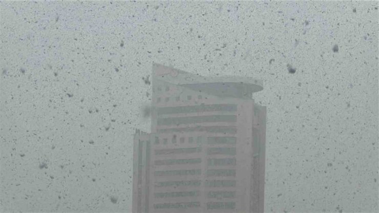 KADIKÖY’DE KAR YAĞIŞI ETKİLİ OLUYOR