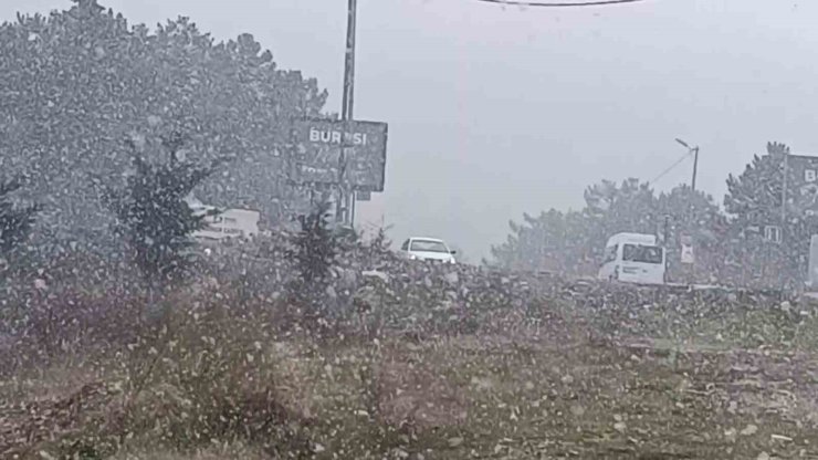 AYDOS’TA KAR YAĞIŞI BAŞLADI