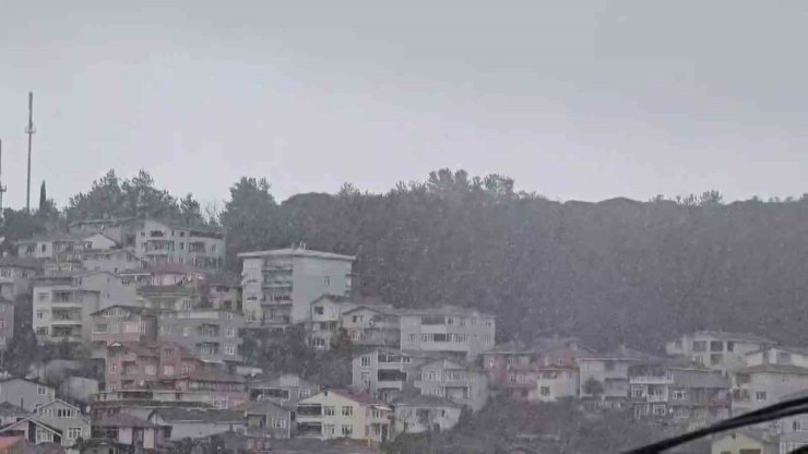 BEYKOZ’DA KAR YAĞIŞI BAŞLADI