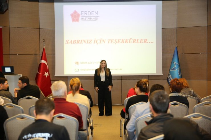 KÜÇÜKÇEKMECE BELEDİYESİ’NDEN PERSONELE ‘ERGONOMİ VE İŞİTME DENGE’ EĞİTİMİ