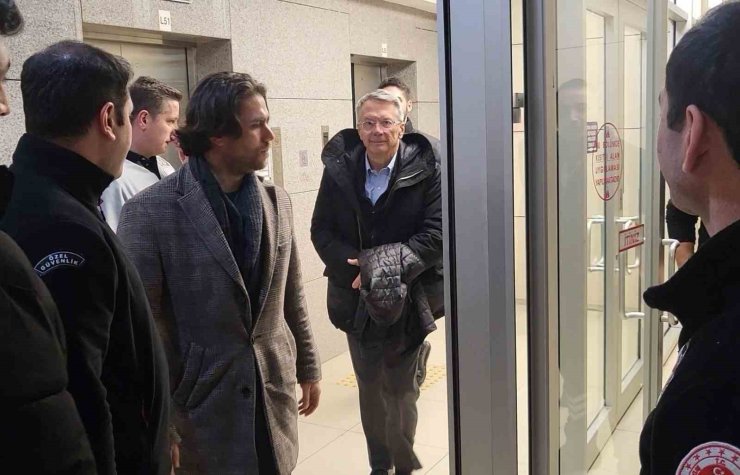 TÜSİAD YÜKSEK İSTİŞARE KONSEYİ BAŞKANI ARAS İFADE VERMEK ÜZERE ADLİYEDE