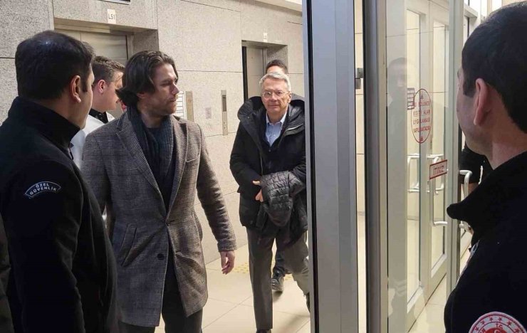 TÜSİAD YÜKSEK İSTİŞARE KONSEYİ BAŞKANI ARAS İFADE VERMEK ÜZERE ADLİYEDE