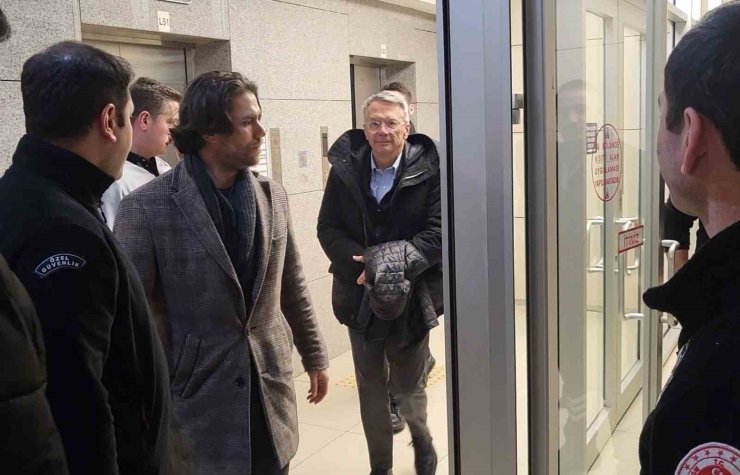 TÜSİAD YÜKSEK İSTİŞARE KONSEYİ BAŞKANI ARAS İFADE VERMEK ÜZERE ADLİYEDE