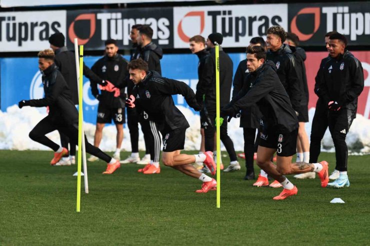 BEŞİKTAŞ, EYÜPSPOR MAÇI HAZIRLIKLARINI TAMAMLADI