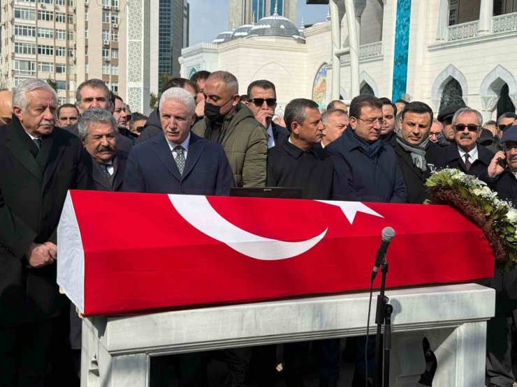 ESKİ DEVLET BAKANI ALİ DOĞAN, İSTANBUL’DA SON YOLCULUĞUNA UĞURLANDI