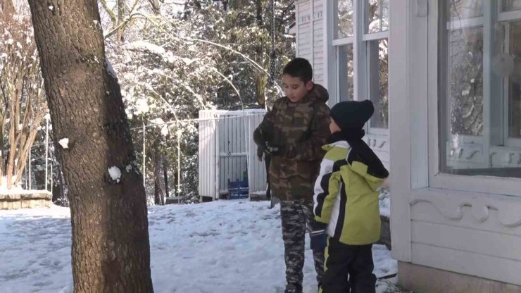 ÇAMLICA’DA ÇOCUKLAR KARIN KEYFİNİ ÇIKARDI