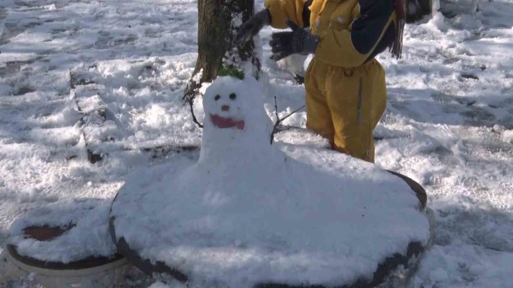 ÇAMLICA’DA ÇOCUKLAR KARIN KEYFİNİ ÇIKARDI