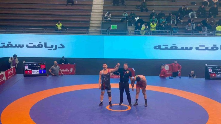 SERBEST GÜREŞ MİLLİ TAKIMI, ULUSLARARASI WORLD CLUBS CUP TURNUVASI’NDA FİNALDE