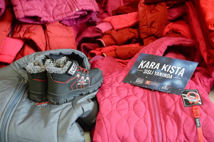 ŞİŞLİ BELEDİYESİ KARA KIŞTA VATANDAŞLARI YALNIZ BIRAKMADI: 10 BİN KİŞİ BAŞVURDU