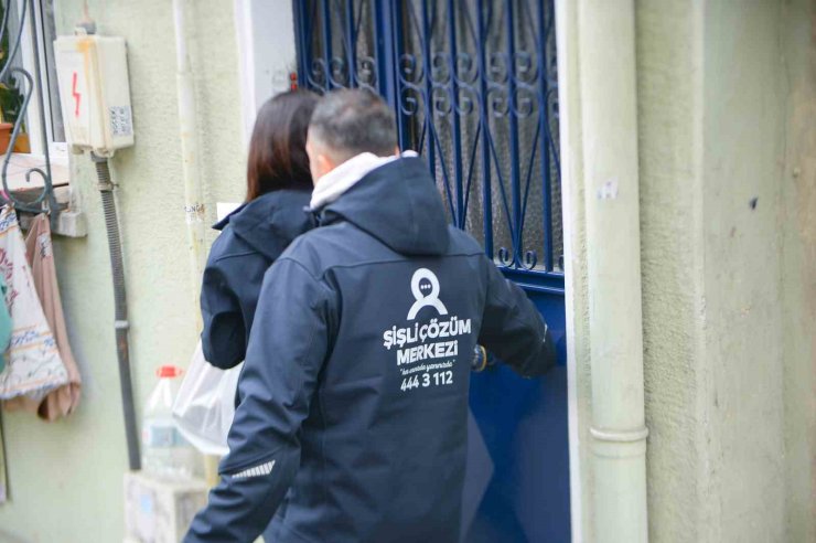 ŞİŞLİ BELEDİYESİ KARA KIŞTA VATANDAŞLARI YALNIZ BIRAKMADI: 10 BİN KİŞİ BAŞVURDU