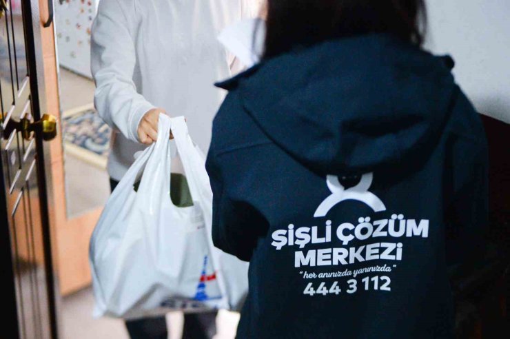 ŞİŞLİ BELEDİYESİ KARA KIŞTA VATANDAŞLARI YALNIZ BIRAKMADI: 10 BİN KİŞİ BAŞVURDU