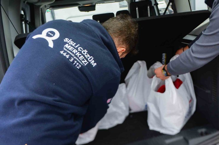 ŞİŞLİ BELEDİYESİ KARA KIŞTA VATANDAŞLARI YALNIZ BIRAKMADI: 10 BİN KİŞİ BAŞVURDU