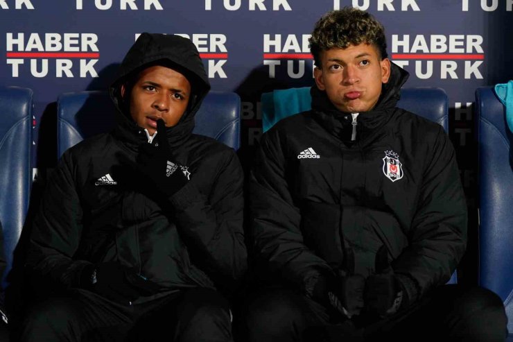 TRENDYOL SÜPER LİG: EYÜPSPOR: 1 - BEŞİKTAŞ: 0 (MAÇ DEVAM EDİYOR)