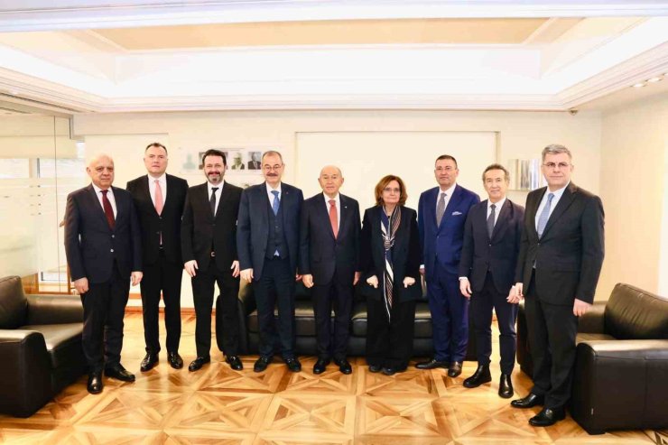 NİHAT ÖZDEMİR ÇEİS’İN YENİ YÖNETİM KURULU BAŞKANI SEÇİLDİ