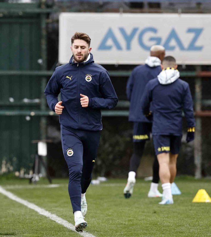 FENERBAHÇE, GAZİANTEP FK MAÇI HAZIRLIKLARINA BAŞLADI