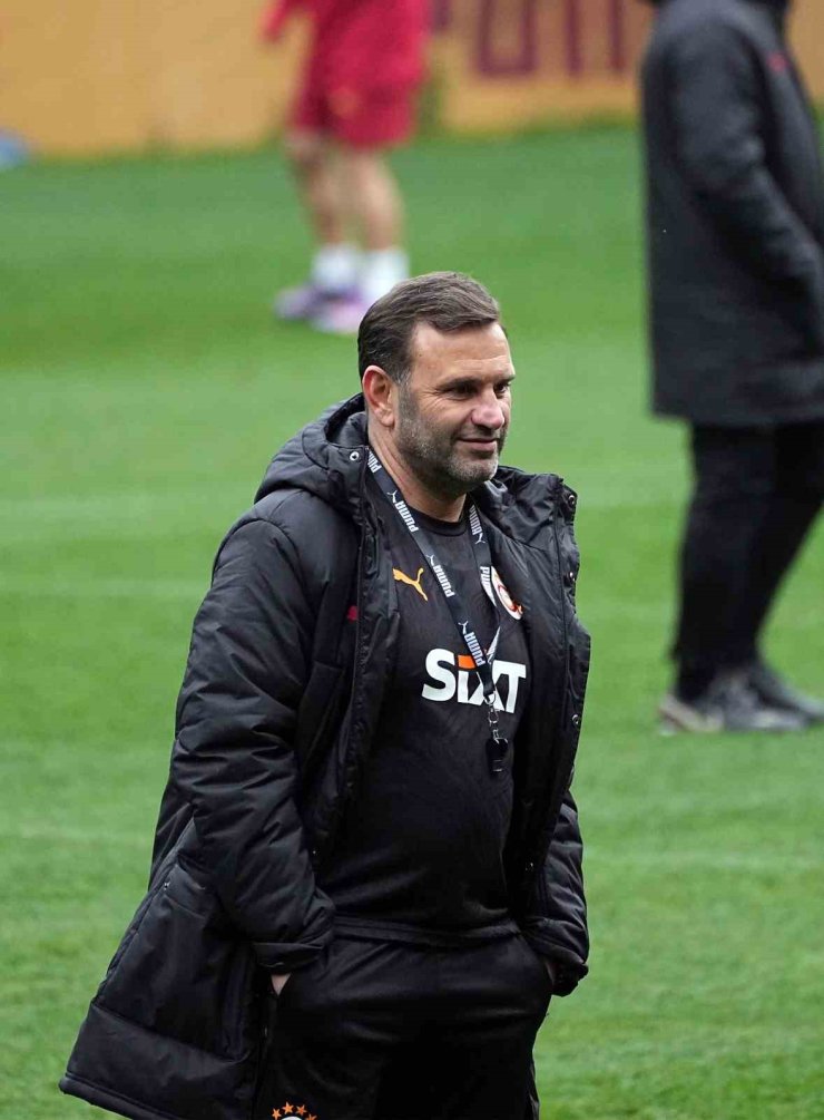 GALATASARAY’DA, KONYASPOR MAÇI HAZIRLIKLARI BAŞLADI